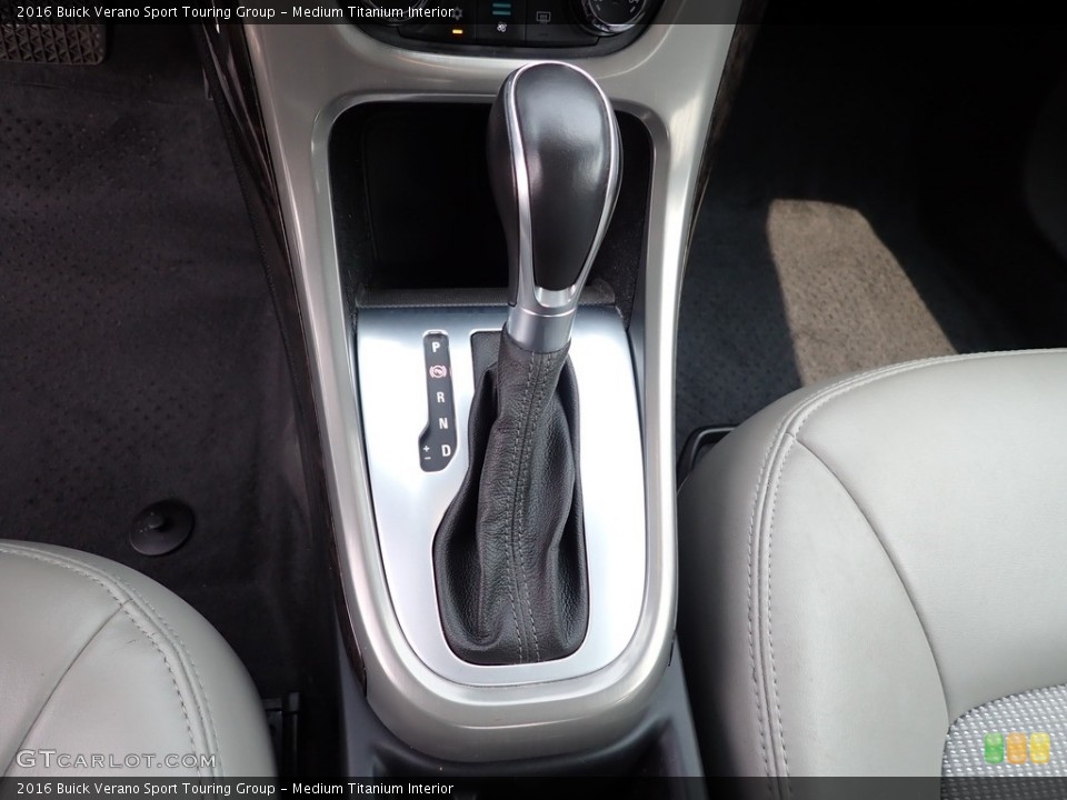 Medium Titanium Interior Transmission for the 2016 Buick Verano Sport Touring Group #146262196