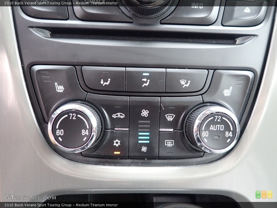 Medium Titanium Interior Controls for the 2016 Buick Verano Sport Touring Group #146262270