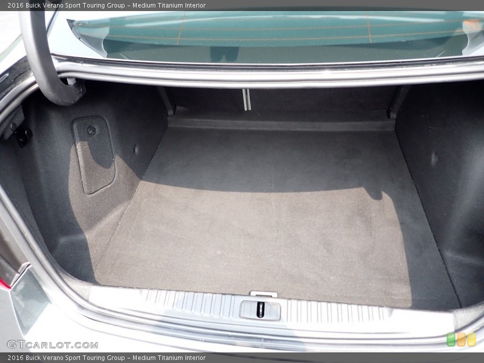 Medium Titanium Interior Trunk for the 2016 Buick Verano Sport Touring Group #146262339