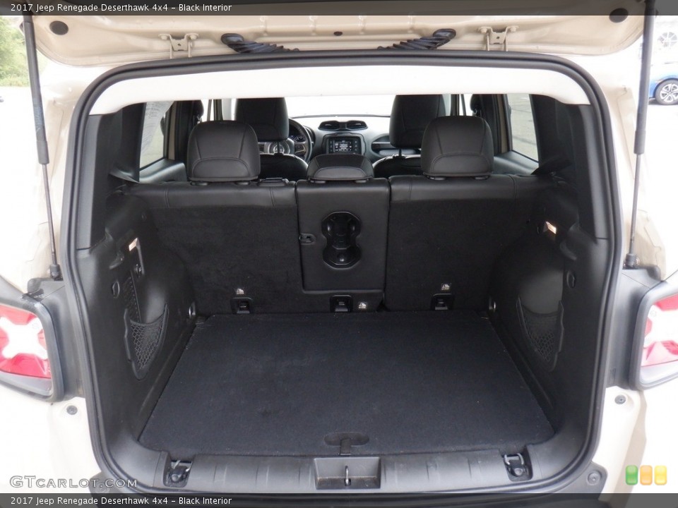 Black Interior Trunk for the 2017 Jeep Renegade Deserthawk 4x4 #146262419