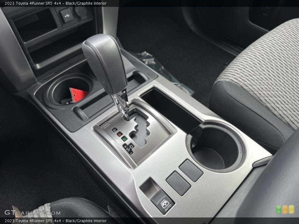 Black/Graphite Interior Transmission for the 2023 Toyota 4Runner SR5 4x4 #146262824