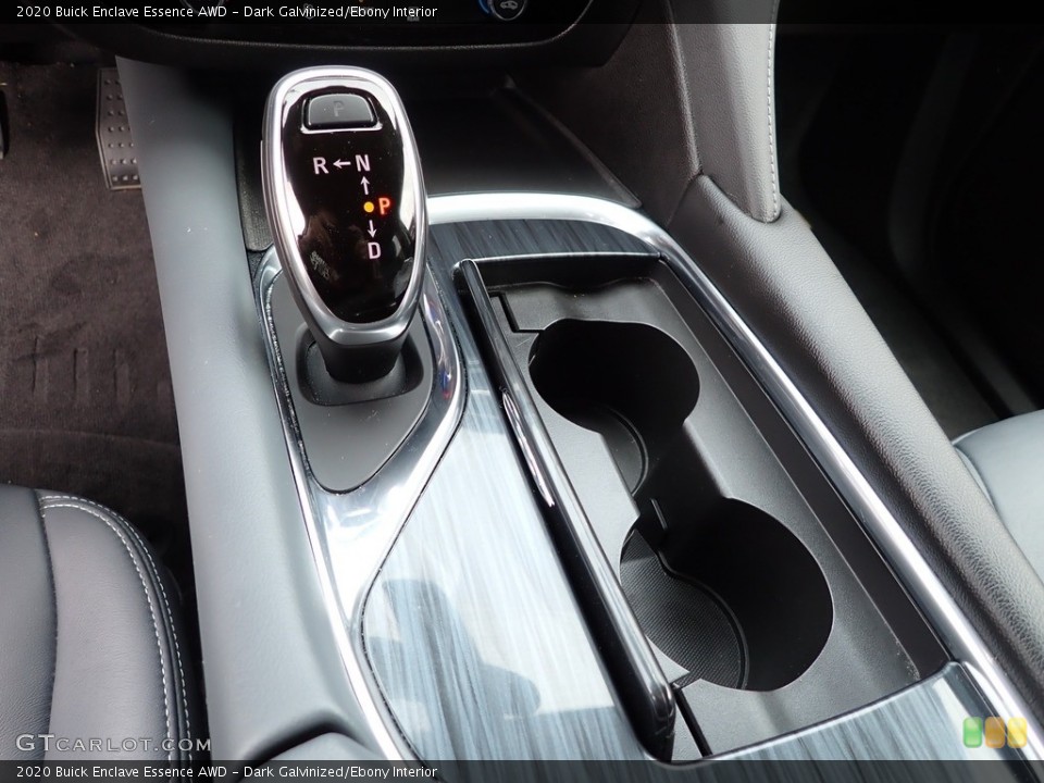 Dark Galvinized/Ebony Interior Transmission for the 2020 Buick Enclave Essence AWD #146263017