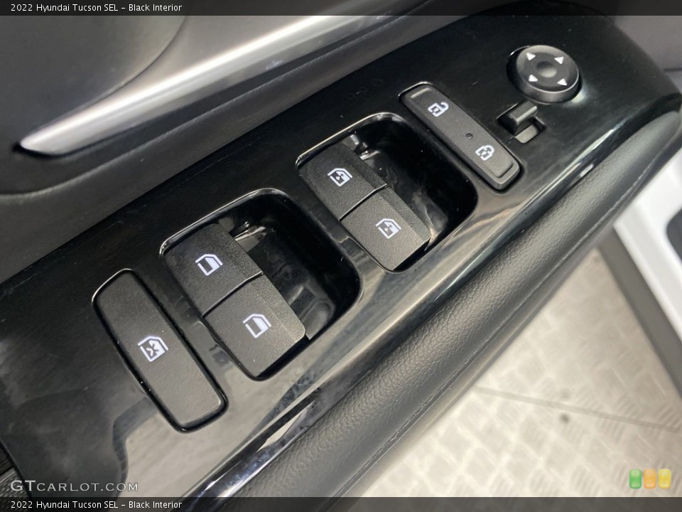 Black Interior Controls for the 2022 Hyundai Tucson SEL #146263571