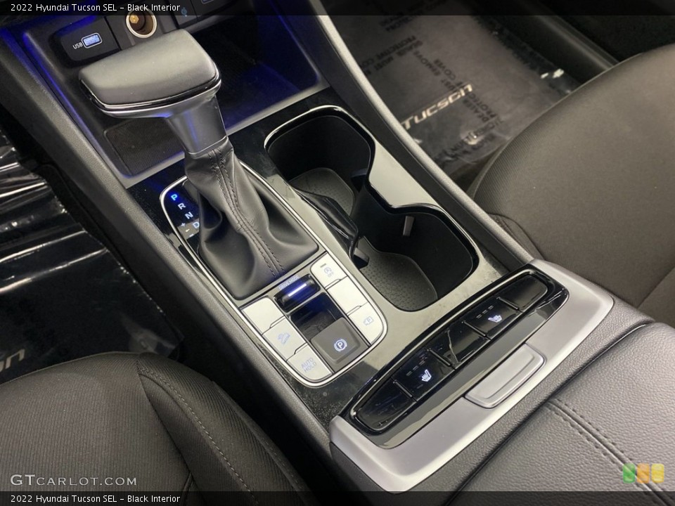 Black Interior Transmission for the 2022 Hyundai Tucson SEL #146263862