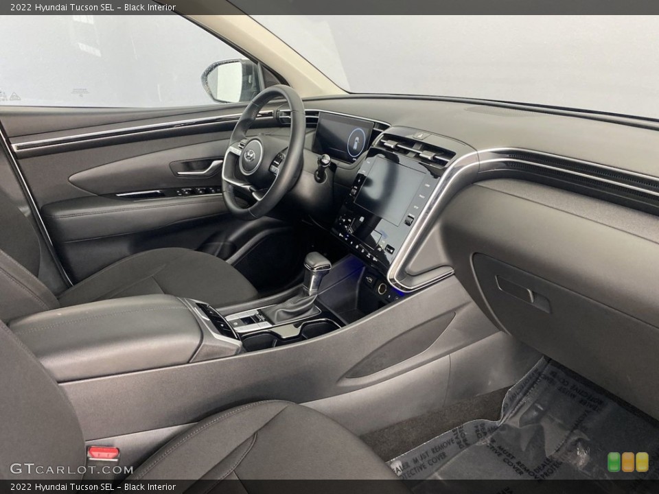 Black Interior Front Seat for the 2022 Hyundai Tucson SEL #146263985