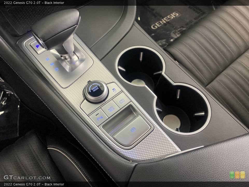 Black Interior Transmission for the 2022 Genesis G70 2.0T #146264213