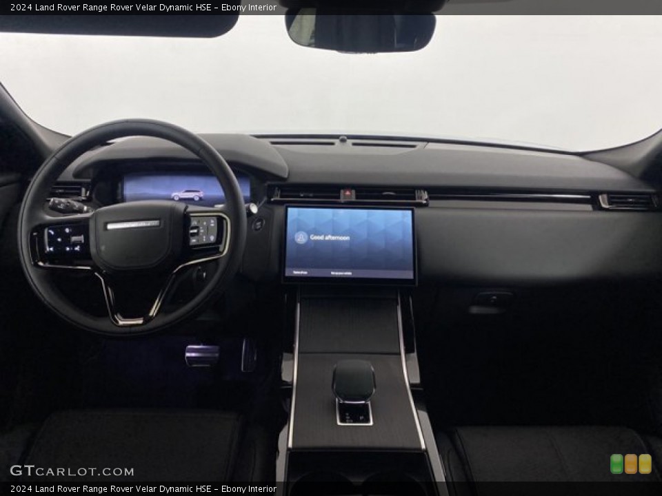 Ebony Interior Dashboard for the 2024 Land Rover Range Rover Velar Dynamic HSE #146264300