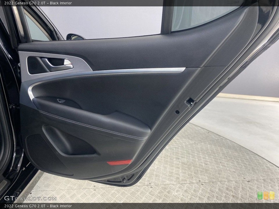 Black Interior Door Panel for the 2022 Genesis G70 2.0T #146264393