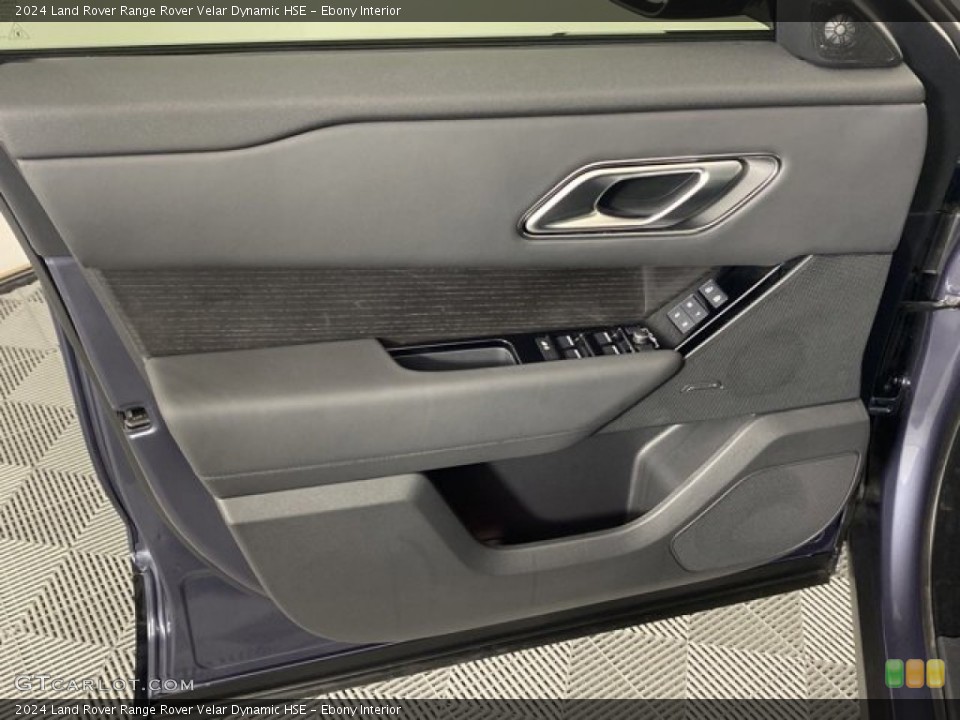 Ebony Interior Door Panel for the 2024 Land Rover Range Rover Velar Dynamic HSE #146264462
