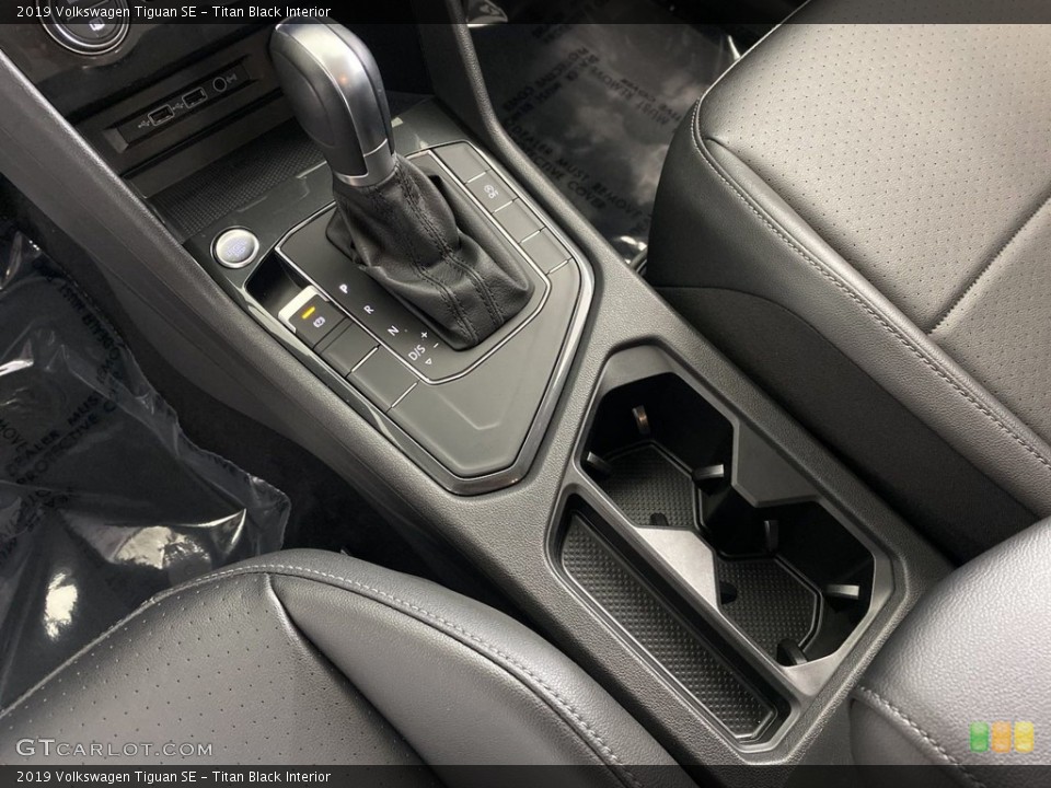 Titan Black Interior Transmission for the 2019 Volkswagen Tiguan SE #146265527