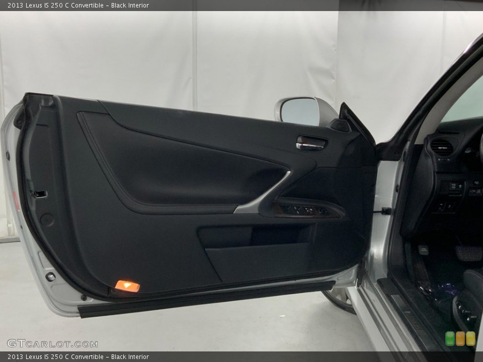 Black Interior Door Panel for the 2013 Lexus IS 250 C Convertible #146265950