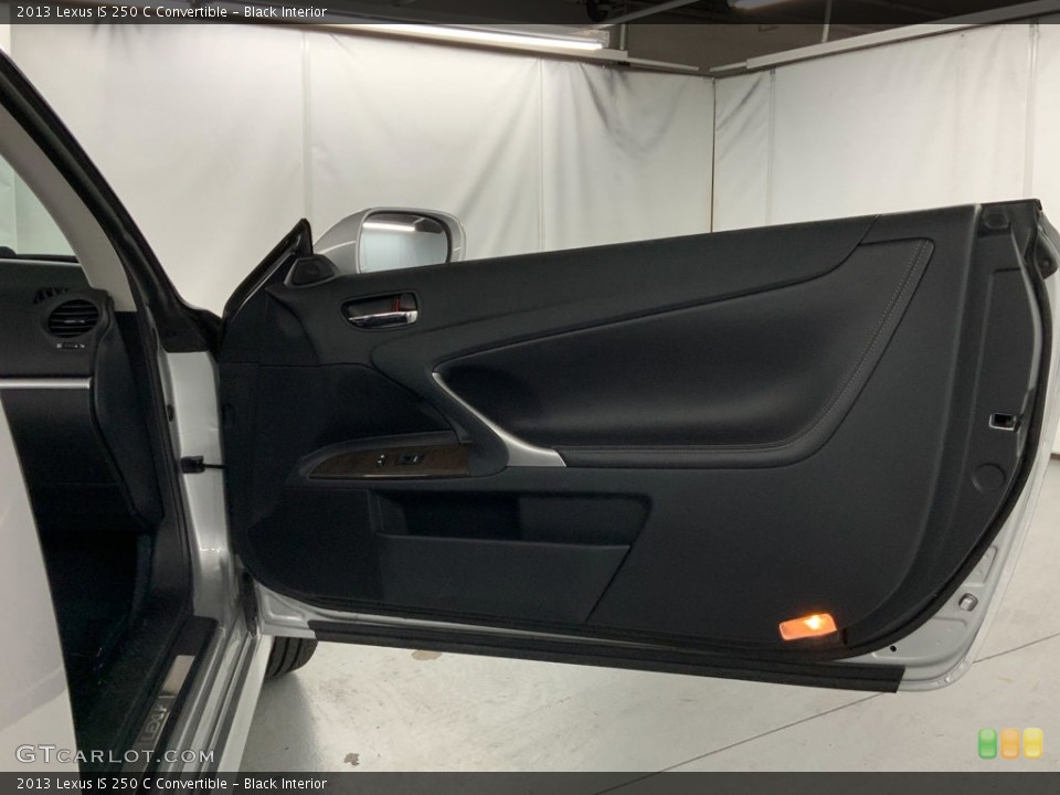 Black Interior Door Panel for the 2013 Lexus IS 250 C Convertible #146266181