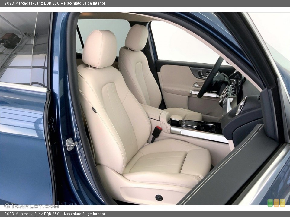 Macchiato Beige Interior Photo for the 2023 Mercedes-Benz EQB 250 #146267333