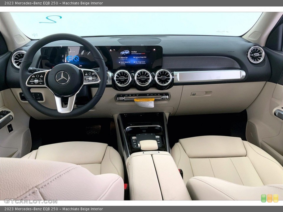 Macchiato Beige Interior Front Seat for the 2023 Mercedes-Benz EQB 250 #146267357