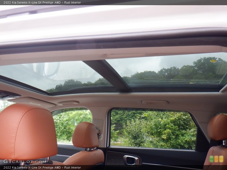 Rust Interior Sunroof for the 2022 Kia Sorento X-Line SX Prestige AWD #146268215