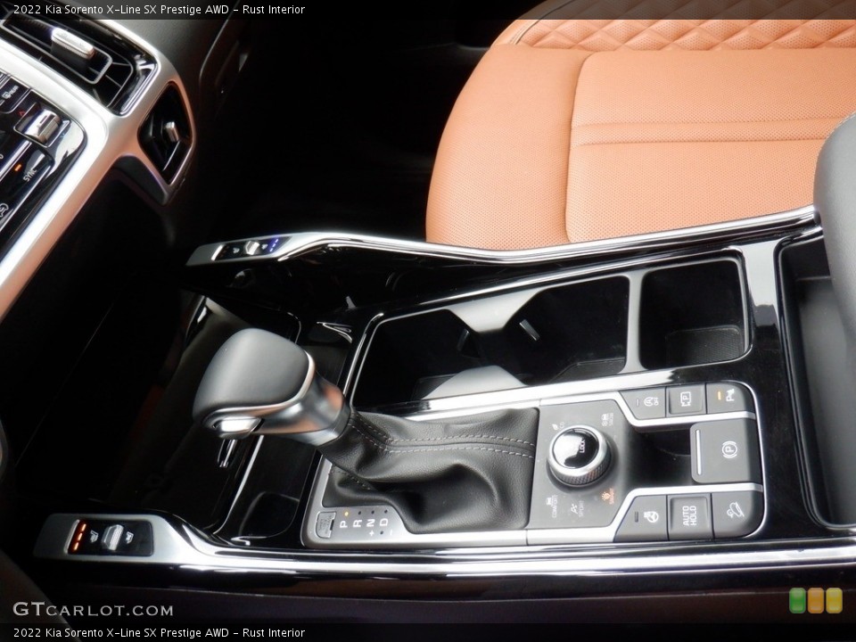 Rust Interior Transmission for the 2022 Kia Sorento X-Line SX Prestige AWD #146268296