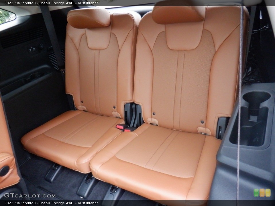 Rust Interior Rear Seat for the 2022 Kia Sorento X-Line SX Prestige AWD #146268350