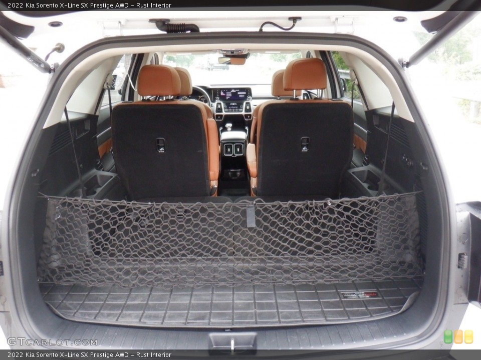 Rust Interior Trunk for the 2022 Kia Sorento X-Line SX Prestige AWD #146268362