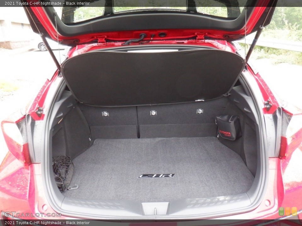 Black Interior Trunk for the 2021 Toyota C-HR Nightshade #146268482