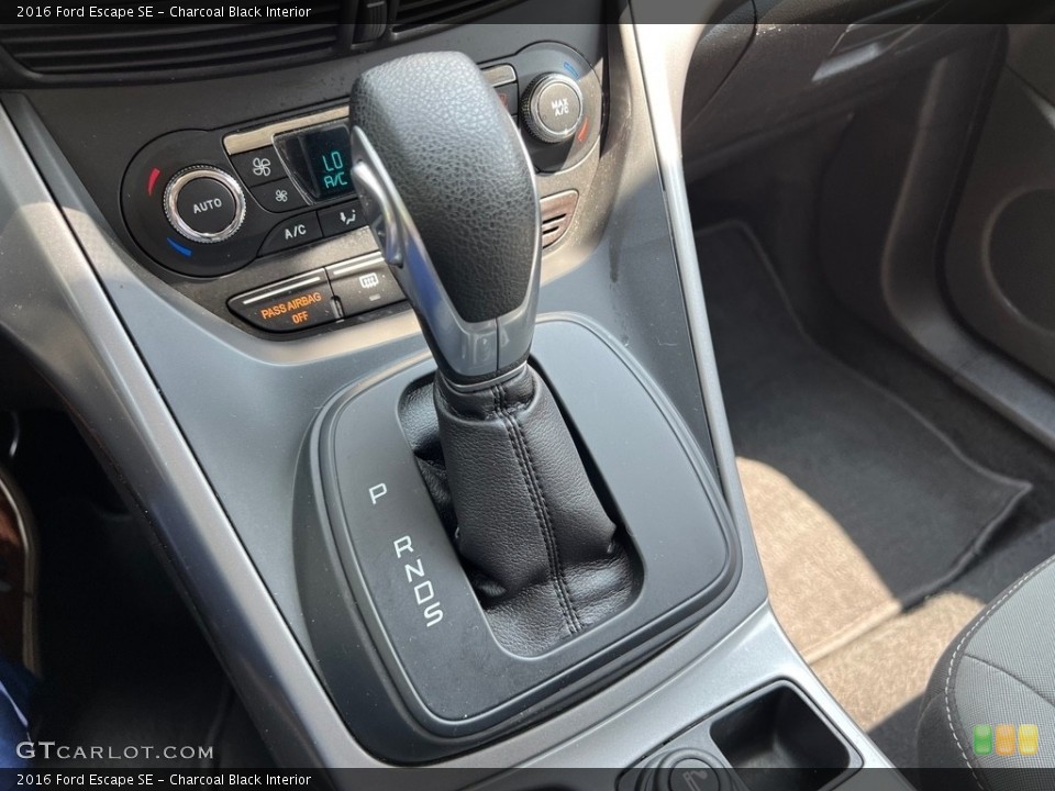 Charcoal Black Interior Transmission for the 2016 Ford Escape SE #146269229