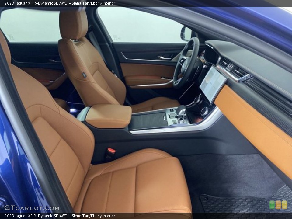 Siena Tan/Ebony 2023 Jaguar XF Interiors