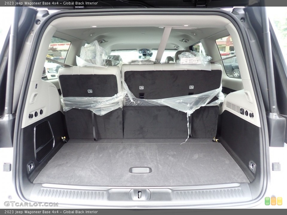 Global Black Interior Trunk for the 2023 Jeep Wagoneer Base 4x4 #146269571