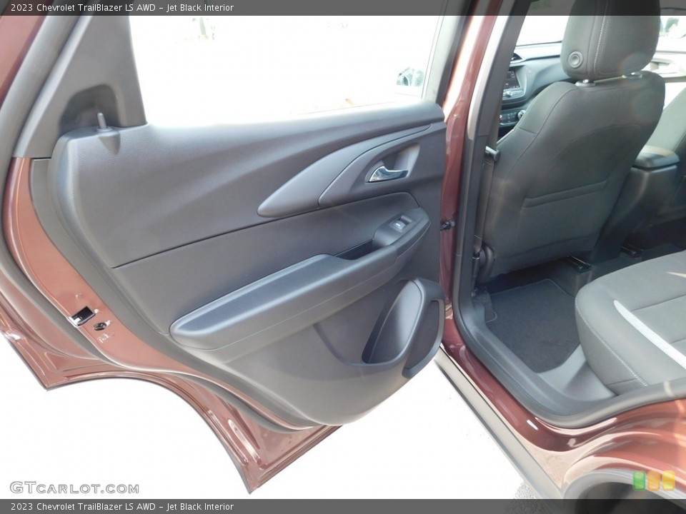 Jet Black Interior Door Panel for the 2023 Chevrolet TrailBlazer LS AWD #146269607