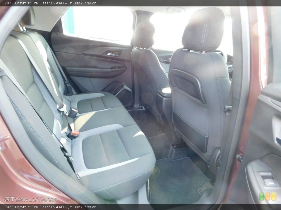 Jet Black Interior Rear Seat for the 2023 Chevrolet TrailBlazer LS AWD #146269691