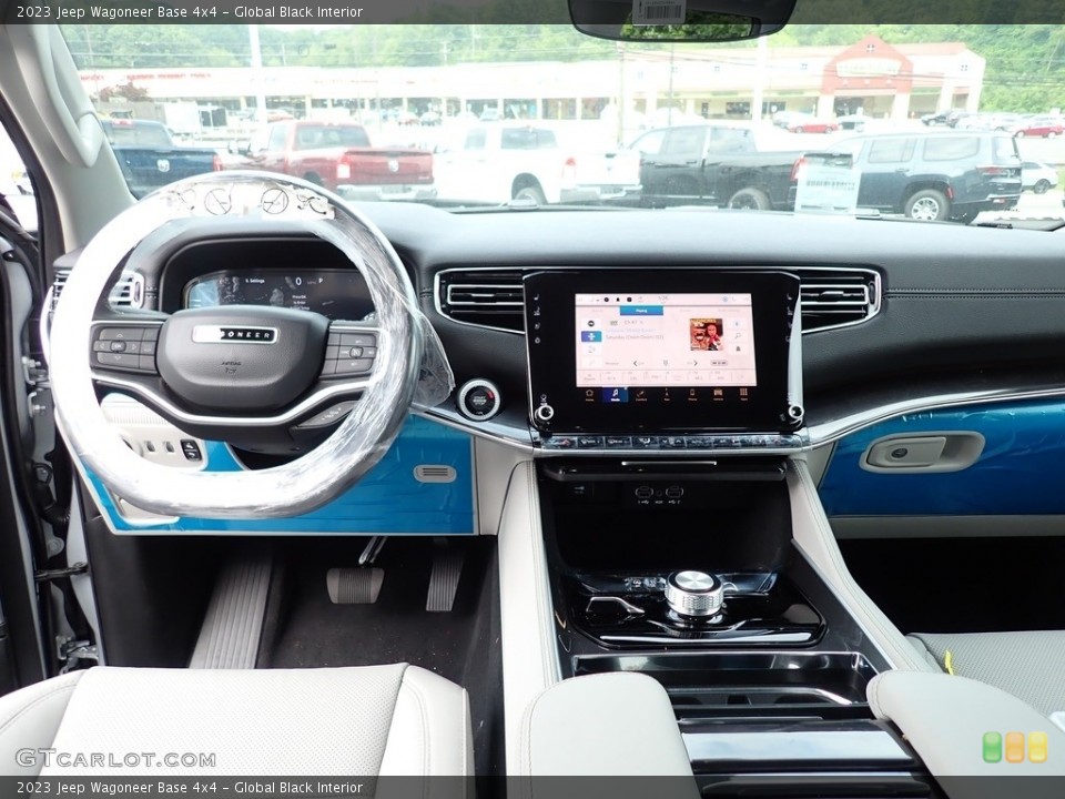 Global Black Interior Dashboard for the 2023 Jeep Wagoneer Base 4x4 #146269750