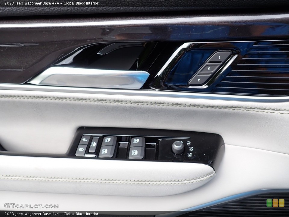 Global Black Interior Door Panel for the 2023 Jeep Wagoneer Base 4x4 #146269775