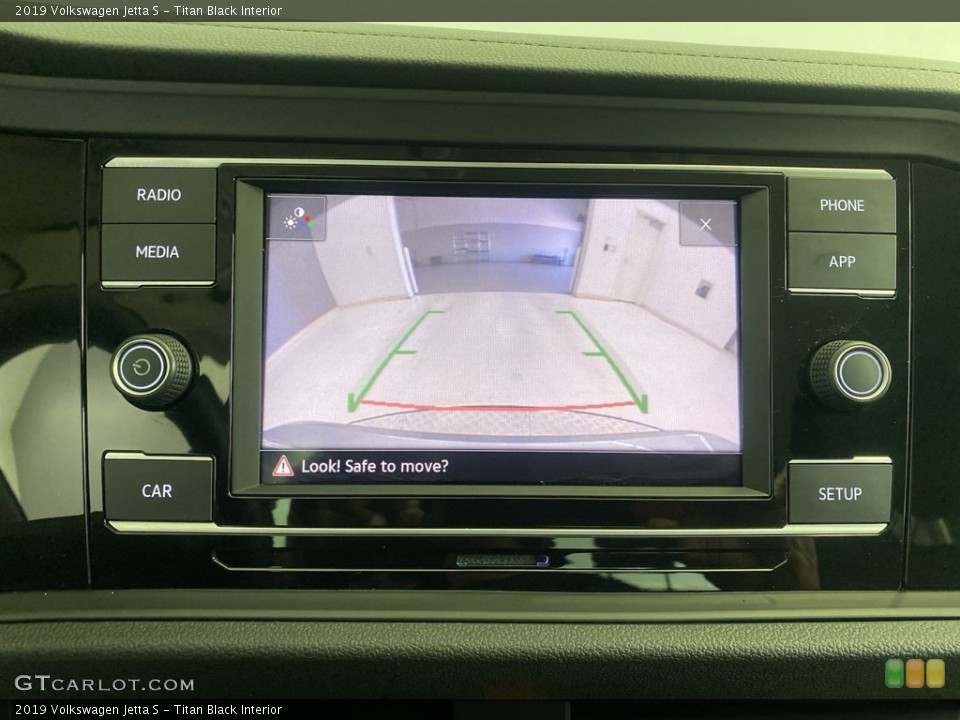 Titan Black Interior Controls for the 2019 Volkswagen Jetta S #146272184