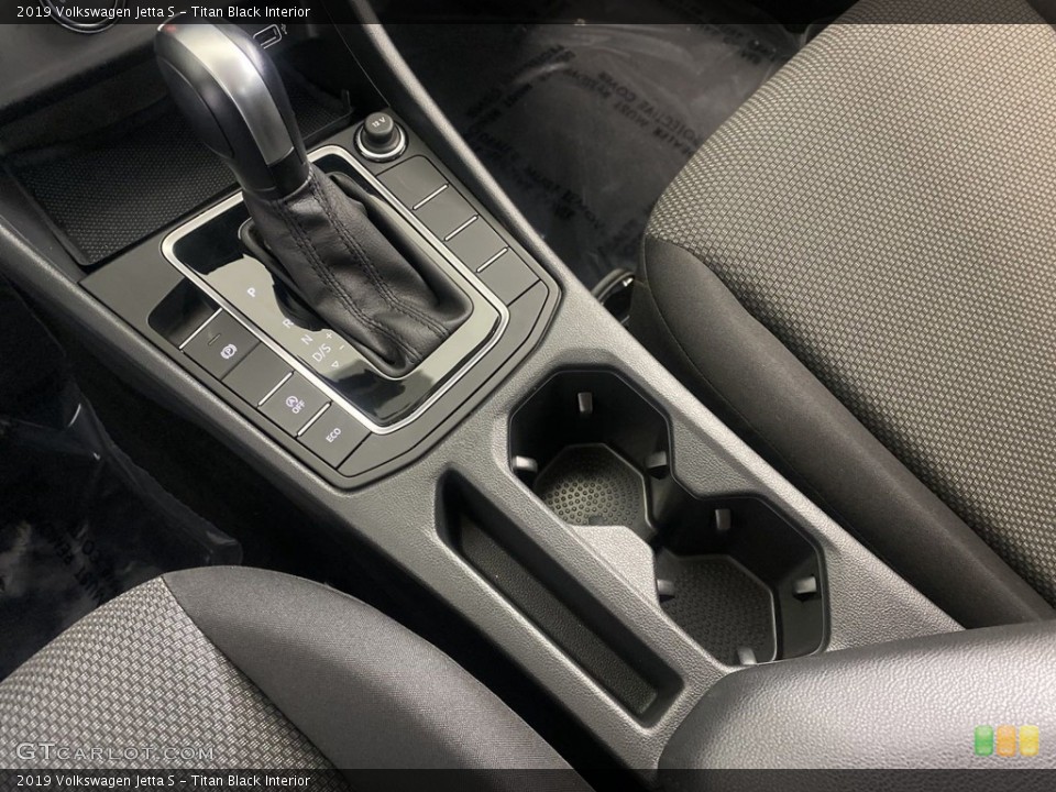 Titan Black Interior Transmission for the 2019 Volkswagen Jetta S #146272232