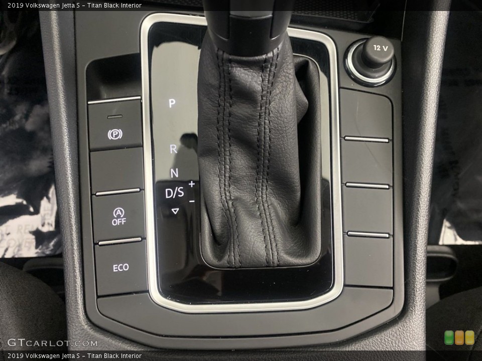 Titan Black Interior Transmission for the 2019 Volkswagen Jetta S #146272253