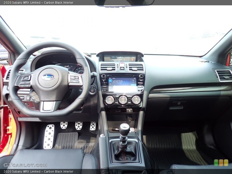 Carbon Black Interior Dashboard for the 2020 Subaru WRX Limited #146273663