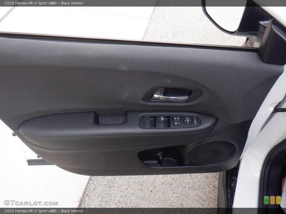 Black Interior Door Panel for the 2020 Honda HR-V Sport AWD #146275118