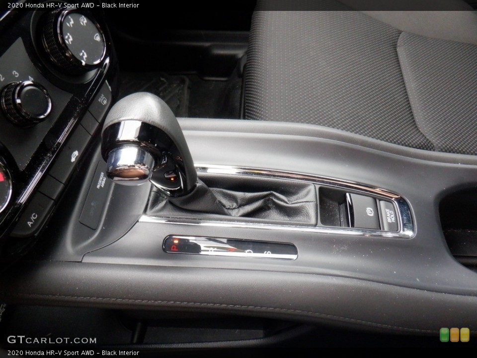 Black Interior Transmission for the 2020 Honda HR-V Sport AWD #146275157