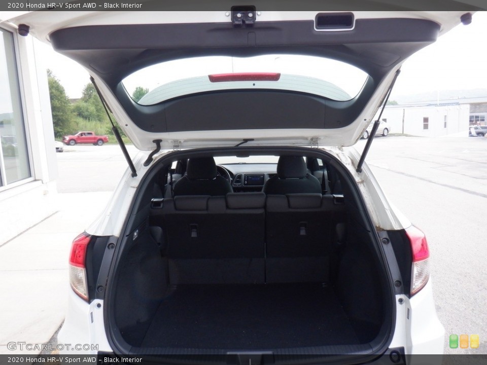 Black Interior Trunk for the 2020 Honda HR-V Sport AWD #146275286