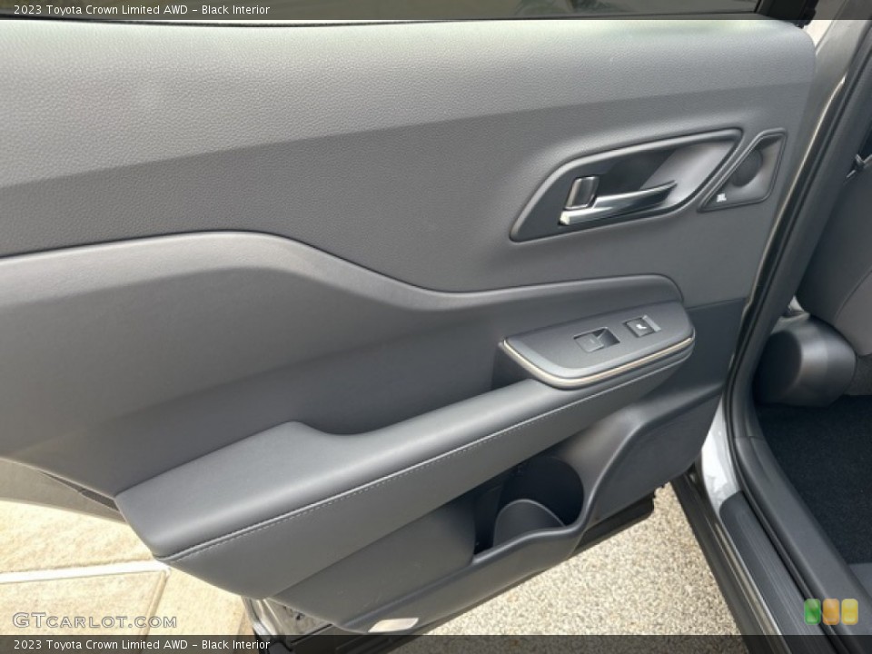 Black Interior Door Panel for the 2023 Toyota Crown Limited AWD #146275700