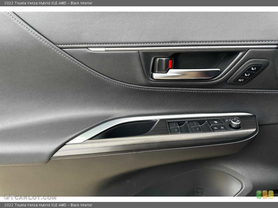 Black Interior Door Panel for the 2022 Toyota Venza Hybrid XLE AWD #146277159