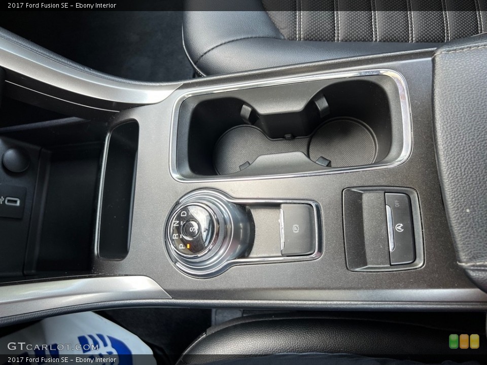 Ebony Interior Transmission for the 2017 Ford Fusion SE #146277375
