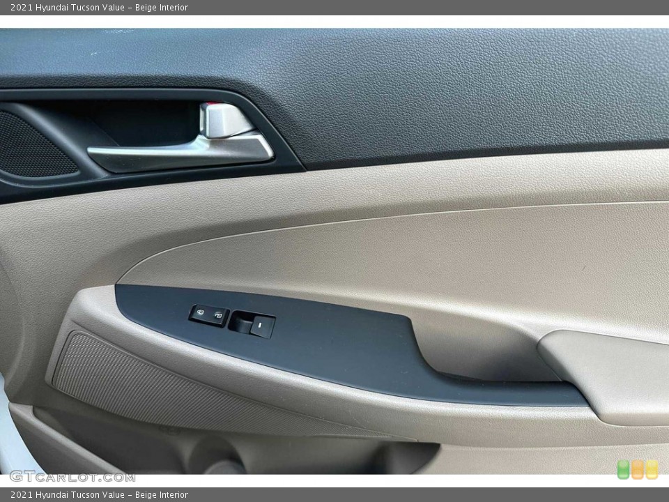 Beige Interior Door Panel for the 2021 Hyundai Tucson Value #146277834
