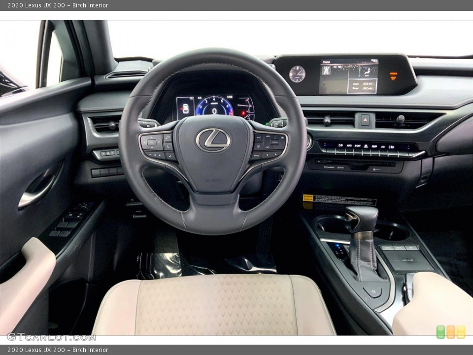 Birch Interior Photo for the 2020 Lexus UX 200 #146278294
