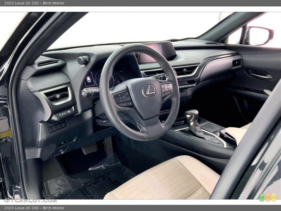 Birch Interior Front Seat for the 2020 Lexus UX 200 #146278540