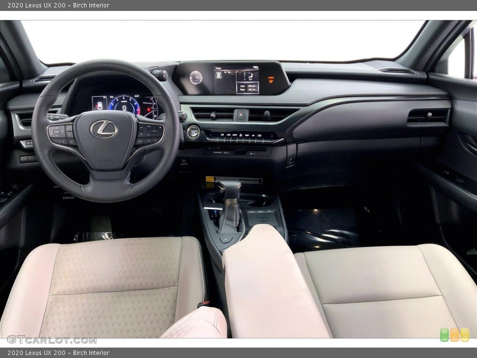 Birch Interior Dashboard for the 2020 Lexus UX 200 #146278558