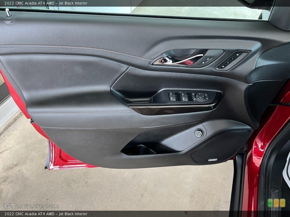 Jet Black Interior Door Panel for the 2022 GMC Acadia AT4 AWD #146278561