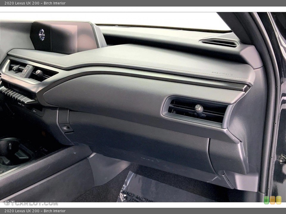Birch Interior Dashboard for the 2020 Lexus UX 200 #146278582