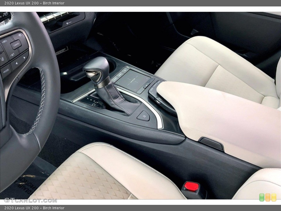 Birch Interior Transmission for the 2020 Lexus UX 200 #146278612