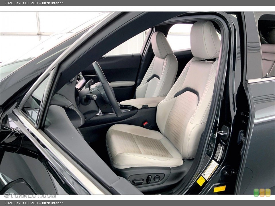 Birch Interior Front Seat for the 2020 Lexus UX 200 #146278642