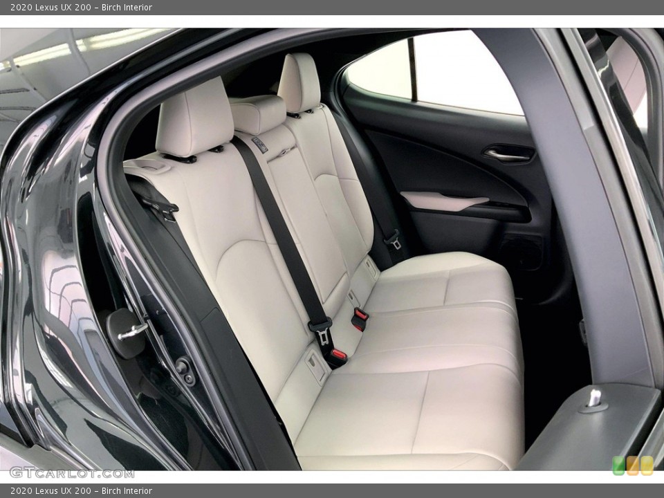 Birch Interior Rear Seat for the 2020 Lexus UX 200 #146278666