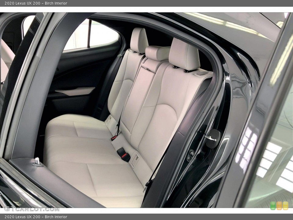 Birch Interior Rear Seat for the 2020 Lexus UX 200 #146278693